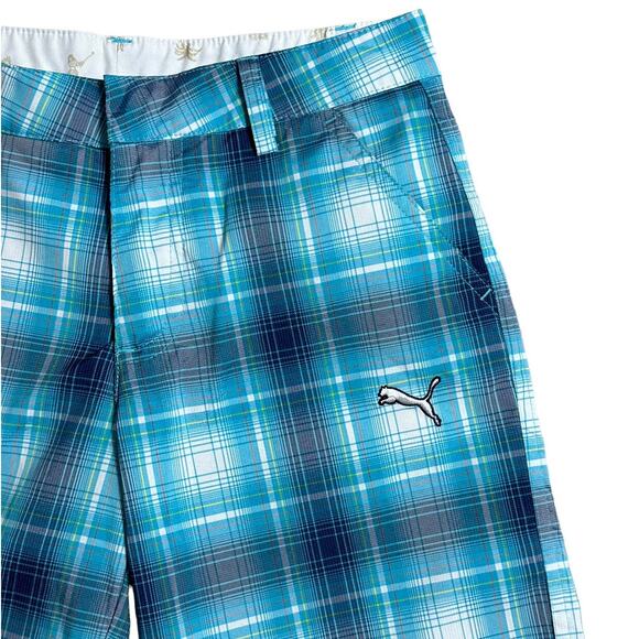 Puma Golf Shorts Boys Size Youth Small - Picture 2 of 5